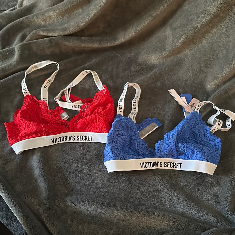 Victoria’s Secret bralettes